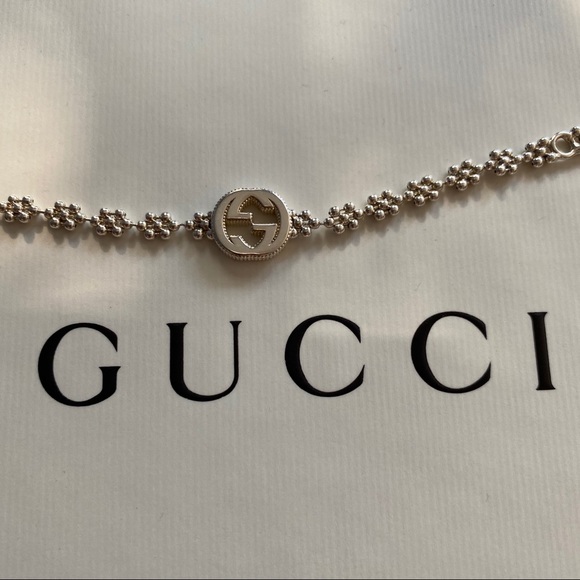 Gucci GG Interlocking Bracelet - Picture 3 of 5